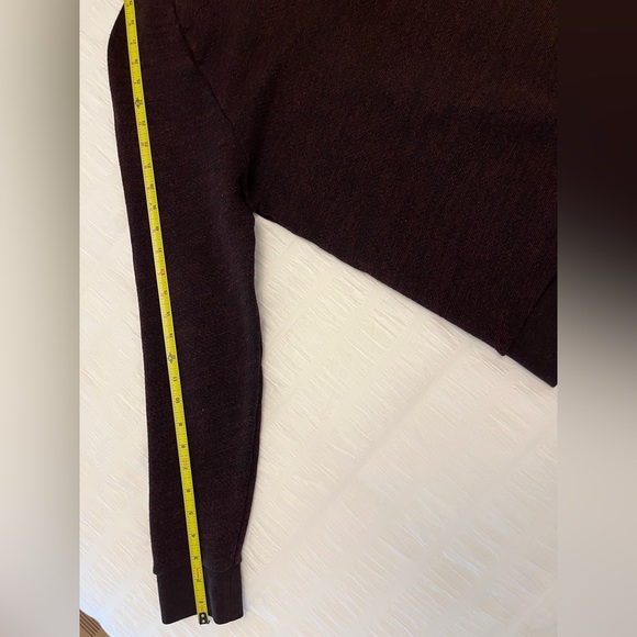 J. LINDEBERG 100% Cotton Sweatshirt Made Portugal Marled Crew Neck - Picture 10 of 12